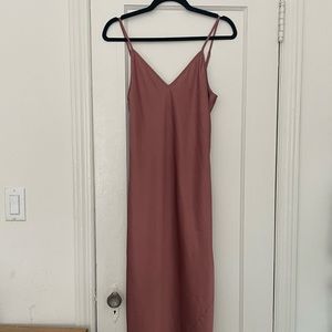 Aritzia Wilfred Only Slip Dress